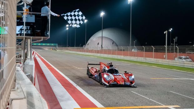 Sean Gelael dan WRT #31 menangi 8 Hours of Bahrain, Sabtu (12/11/2022) malam WIB.