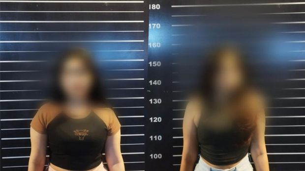 Dua selebgram Makassar ditangkap polisi terkait prostitusi.