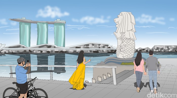 Ilustrasi Singapura