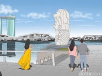 Pemerintah Singapura Bagi-bagi Rp 7,68 Juta Untuk 3 Juta Warganya