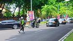Situasi Terminal VVIP Ngurah Rai: Ramai-Dijaga Ketat Aparat Gabungan