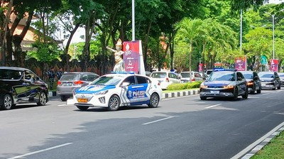 Situasi Terminal VVIP Ngurah Rai: Ramai-Dijaga Ketat Aparat Gabungan