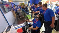 Direktur & Chief Technology Officer XL Axiata, I Gede Darmayusa memaparkan kesiapannya akan partisipasi dalam penyelenggaraan KTT G20 yang sangat prestisius dan dihadiri oleh belasan kepala negara di dunia.
