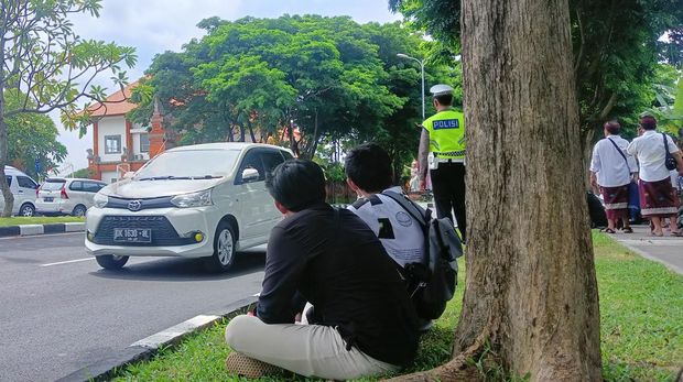Suasana Terminal VVIP Bandara I Gusti Ngurah Rai, Badung, Bali, Minggu (13/11/2022).