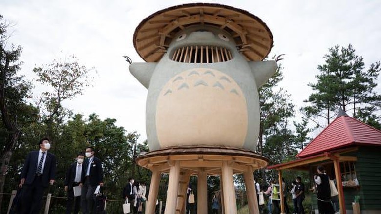 Taman Ghibli di Jepang Taman Ghibli di Jepang