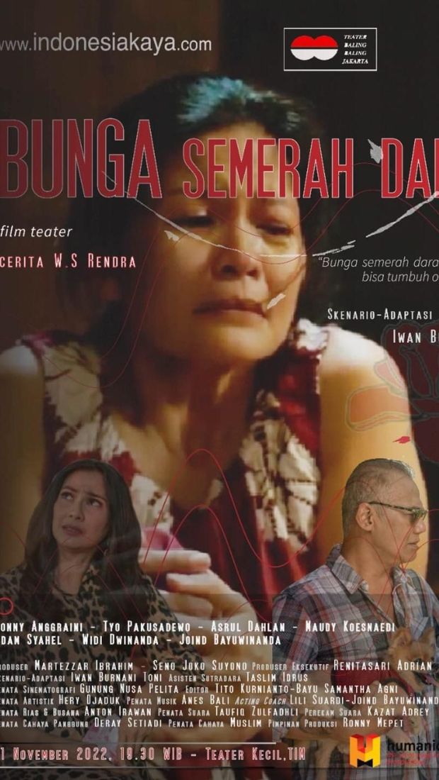 Teater-Film Bunga Semerah Darah