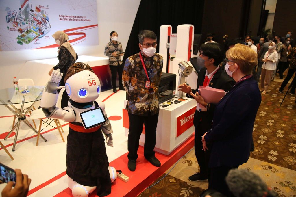 Telkomsel di G20