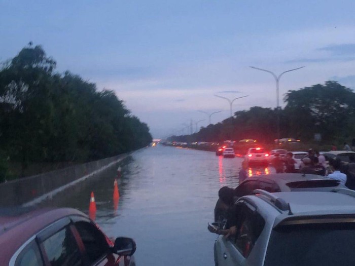 Tol Tangerang Banjir
