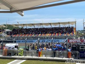 Penjualan Tiket WSBK Mandalika Masih Jauh dari Harapan