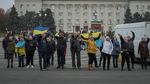 Semringah Warga Ukraina Usai Tentara Rusia Hengkang dari Kherson