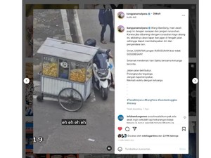 Kala Walkot Bandung Tegur Pengendara Beli Keripik Singkong Drive Thru