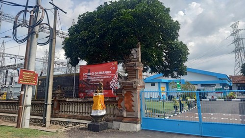 Unit PLTG Gilimanuk yang berlokasi di Kelurahan Gilimanuk, Kecamatan Melaya, Kabupaten Jembrana sudah beroperasi, Minggu (13/11/2022). Foto: I Putu Adi Budiastrawan