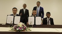 BNBR dan Envision akan bekerjasama dalam pengembangan net zero emission industrial park pertama di Indonesia, yang meliputi rangkaian pemrosesan green battery material, pengembangan green energy power, dan pemanfaatan serangkaian teknologi berbasis AIoT untuk menjalankan fasilitas yang ada di industrial park tersebut.
