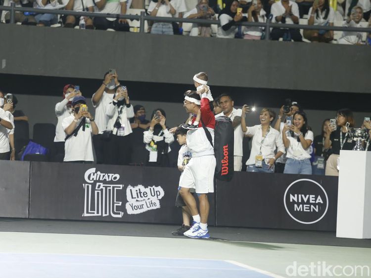 Geger! Pesona Cipung di Pertandingan Raffi Lawan Desta