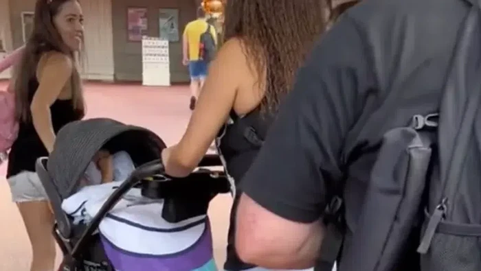 Viral Wanita Selundupkan Anak di Stroller Masuk Gratis ke Disneyland