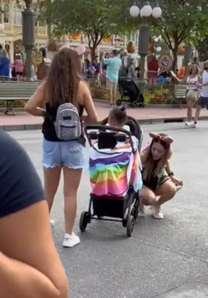 Viral Wanita Selundupkan Anak di Stroller Masuk Gratis ke Disneyland