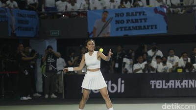 Penampilan Wulan Guritno saat Main Tenis Dipuji Raffi Ahmad Bak Gadis
