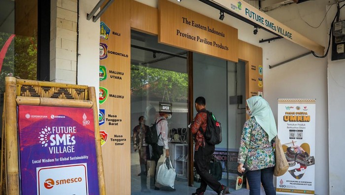 20 Produk UMKM Jadi Suvenir G20 Bali: Kacamata Tanduk Kerbau hingga Wayang