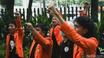 24 Tahun Tragedi Semanggi I, Mahasiswa Tabur Bunga