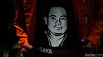 24 Tahun Tragedi Semanggi I, Mahasiswa Tabur Bunga