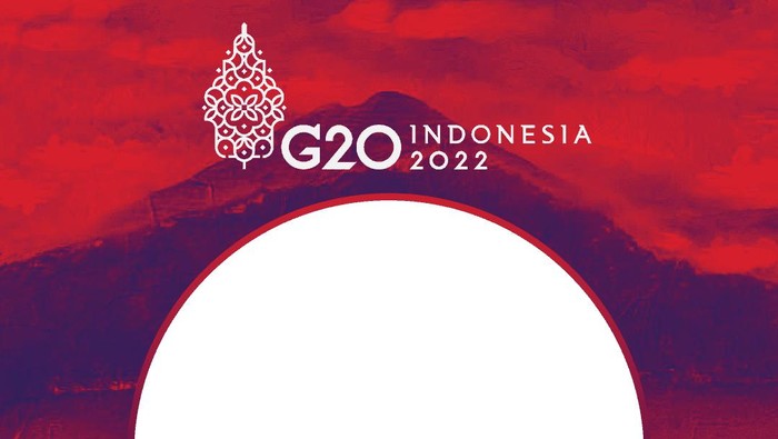 50 Twibbon G20 Bali: Daftar Link Download dan Cara Memakainya