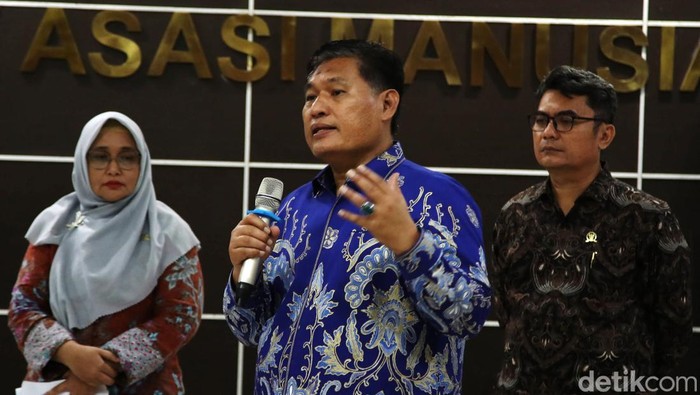 Anggota Komnas HAM Abdul Haris Semendawai