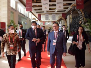 Airlangga Sebut Kerja Sama Publik-Swasta Kunci Pemulihan Ekonomi Global