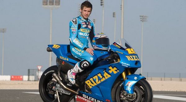 Alvaro Bautista saat di MotoGP 2010.