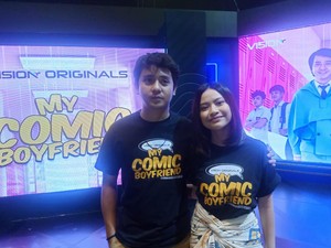 Arbani Yasiz dan Hanggini Dipertemukan Lagi Lewat My Comic Boyfriend