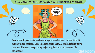 Yakin Bisa Jawab Teka-teki Ini dalam 5 Detik? Awas Banyak Jebakan
