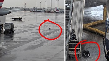 Ini mungkin menjadi alasan kenapa koper kerap tertinggal.  Foto: rammerjammer205