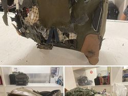 Koper Kaesang Nyasar ke Kualanamu, Bagasi Netizen Ini Miris Nasibnya