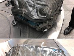 Koper Kaesang Nyasar ke Kualanamu, Bagasi Netizen Ini Miris Nasibnya