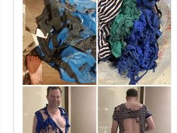 Koper Kaesang Nyasar ke Kualanamu, Bagasi Netizen Ini Miris Nasibnya