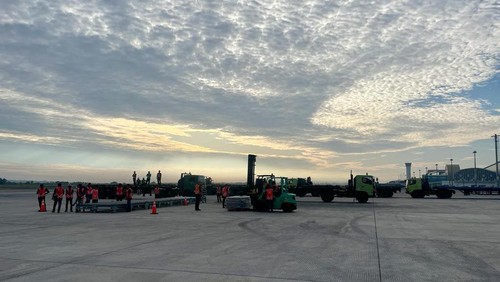 Bandara Internasional Lombok.