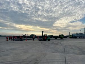 Satu Pesawat Delegasi G20 Asal Prancis Tiba di Bandara Lombok