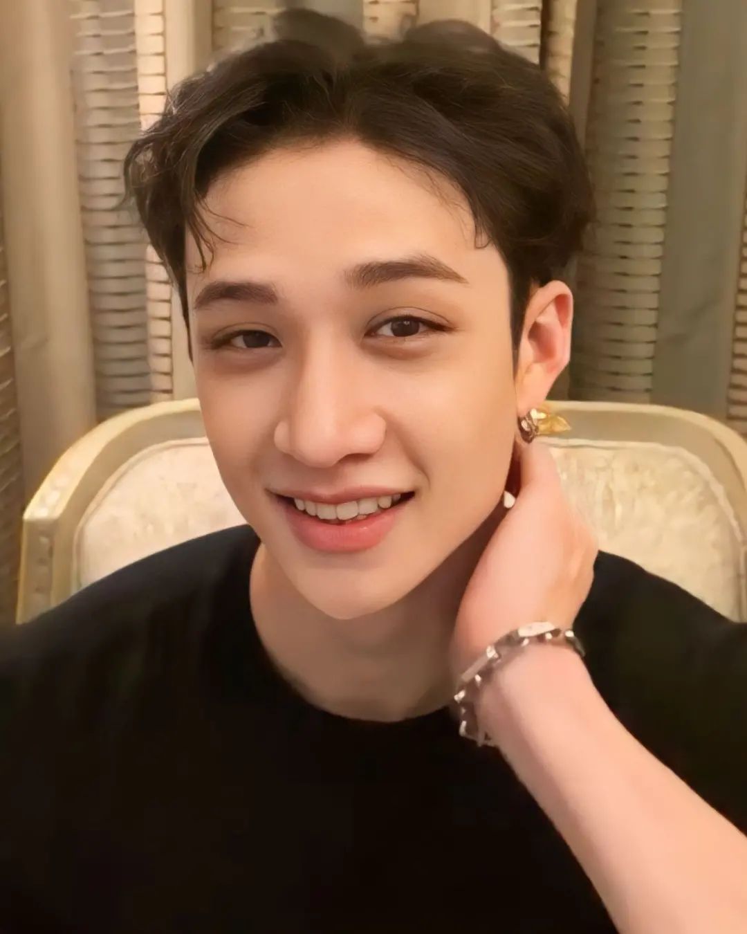 Bangchan mencicipi choipan khas Pontianak