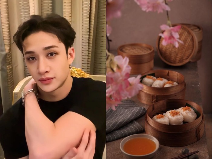 Bangchan mencicipi choipan khas Pontianak