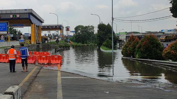 Banjir Tol Tangerang Merak: Imbas Banjir hingga Kondisi Terkini