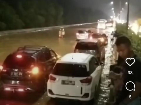 Banjir Tol Tangerang Merak: Imbas Banjir hingga Kondisi Terkini