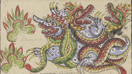 Ilustrasi Bedawang Nala.