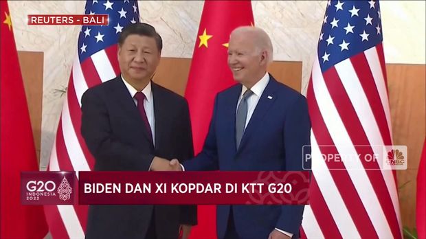 Biden Dan Xi Kopdar Di KTT G20