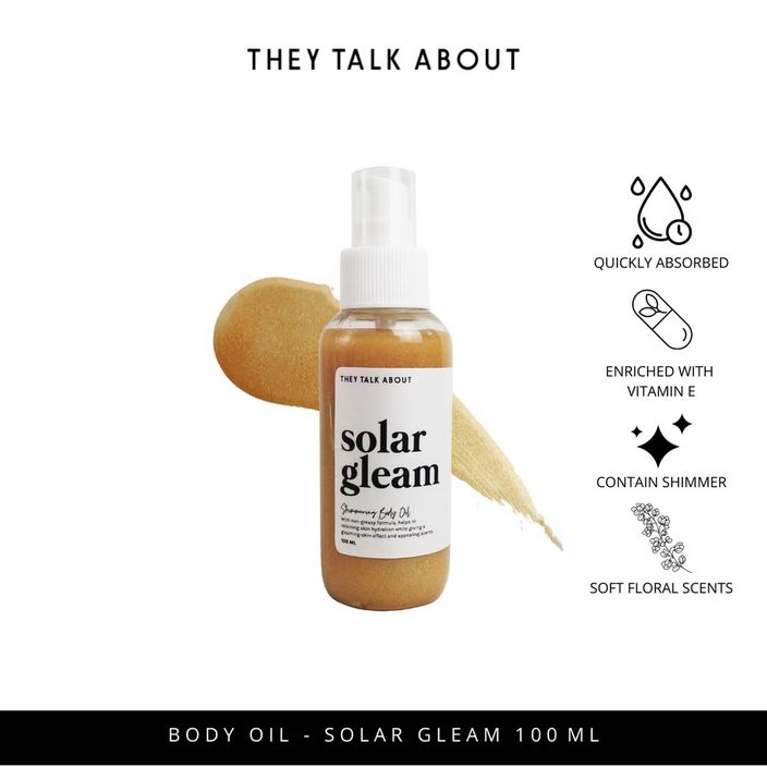 body oil untuk kulit kering