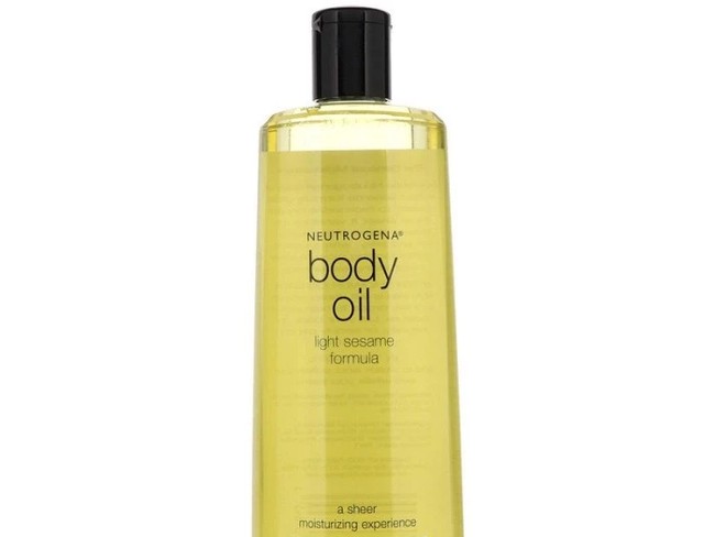 body oil untuk kulit kering