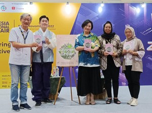 Dua Penulis Korea Rilis Buku The Geography of Dream di Jakarta