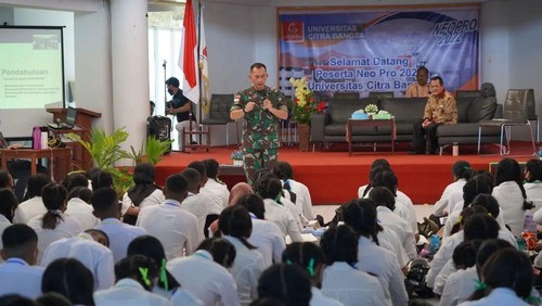 Danrem 161/Wira Sakti (WS) Brigjen TNI Iman Budiman meninggal dunia. (dok Korem 161/WS)