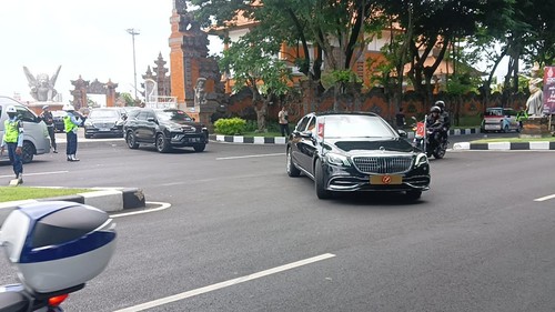 Delegasi dan pimpinan negara mulai berdatangan di Bali, Senin (14/11/2022).