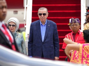 Erdogan Dorong Ukraina Lanjut Ekspor Gandum via Laut Hitam