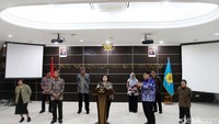 Atnike Nova Sigiro didapuk menjadi Ketua Komnas HAM.