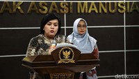 Atnike Nova Sigiro terpilih menjadi ketua dalam rapat paripurna yang digelar oleh anggota Komnas HAM.